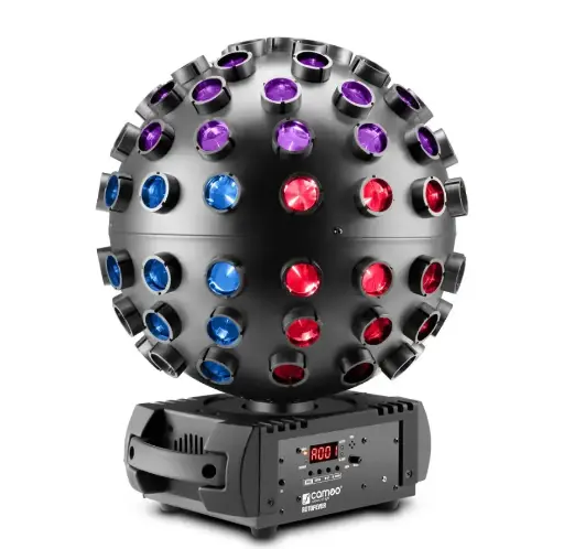 Cameo Rotofever boule à facettes LED