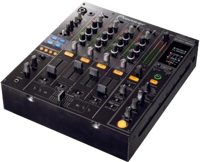 Table de mixage Pioneer DJM 800