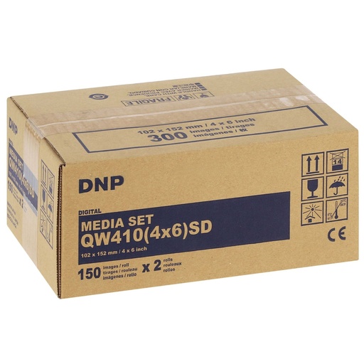 Imprimante photo DNP recharge de 150 tirages