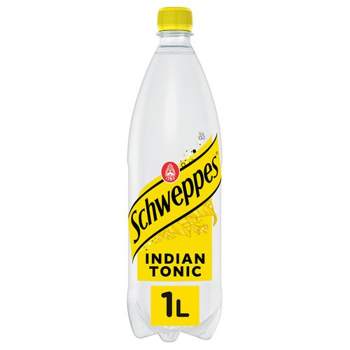 Schweppes Indian Tonic 1L
