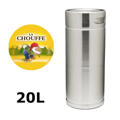 La Chouffe Blonde 8° 20L