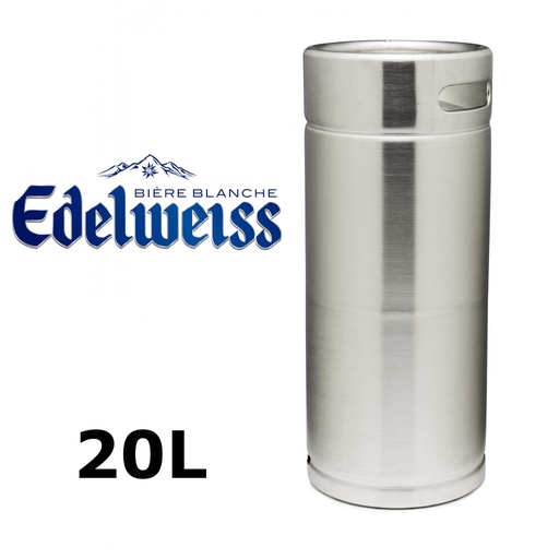 Edelweiss Blanche  5,3° 20L