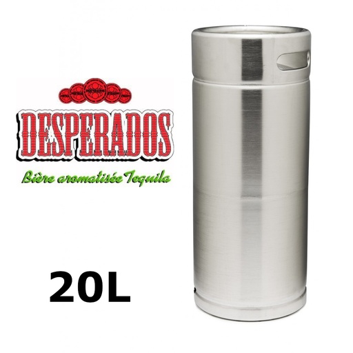 Desperados 5,9° 20L